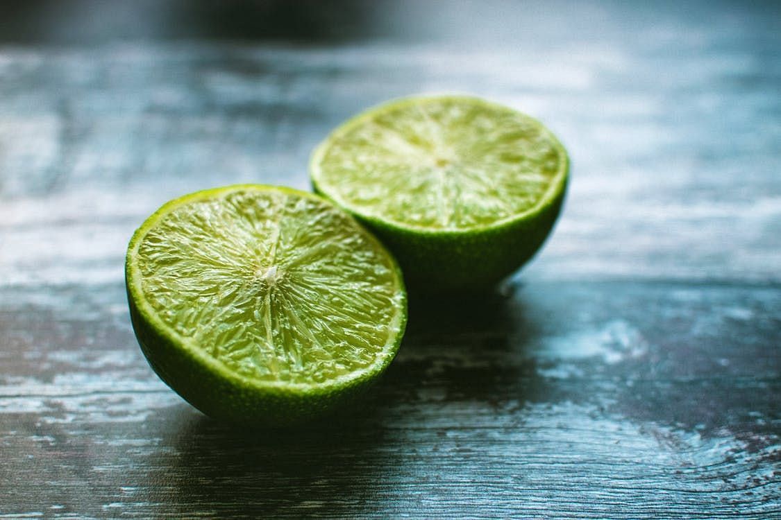 Lime is used in cooking, cocktails and cleaning products.. (Image via Pexels/Lisa Fotios)