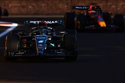 Why was Max Verstappen furious with George Russell after the 2023 F1 Azerbaijan GP sprint?