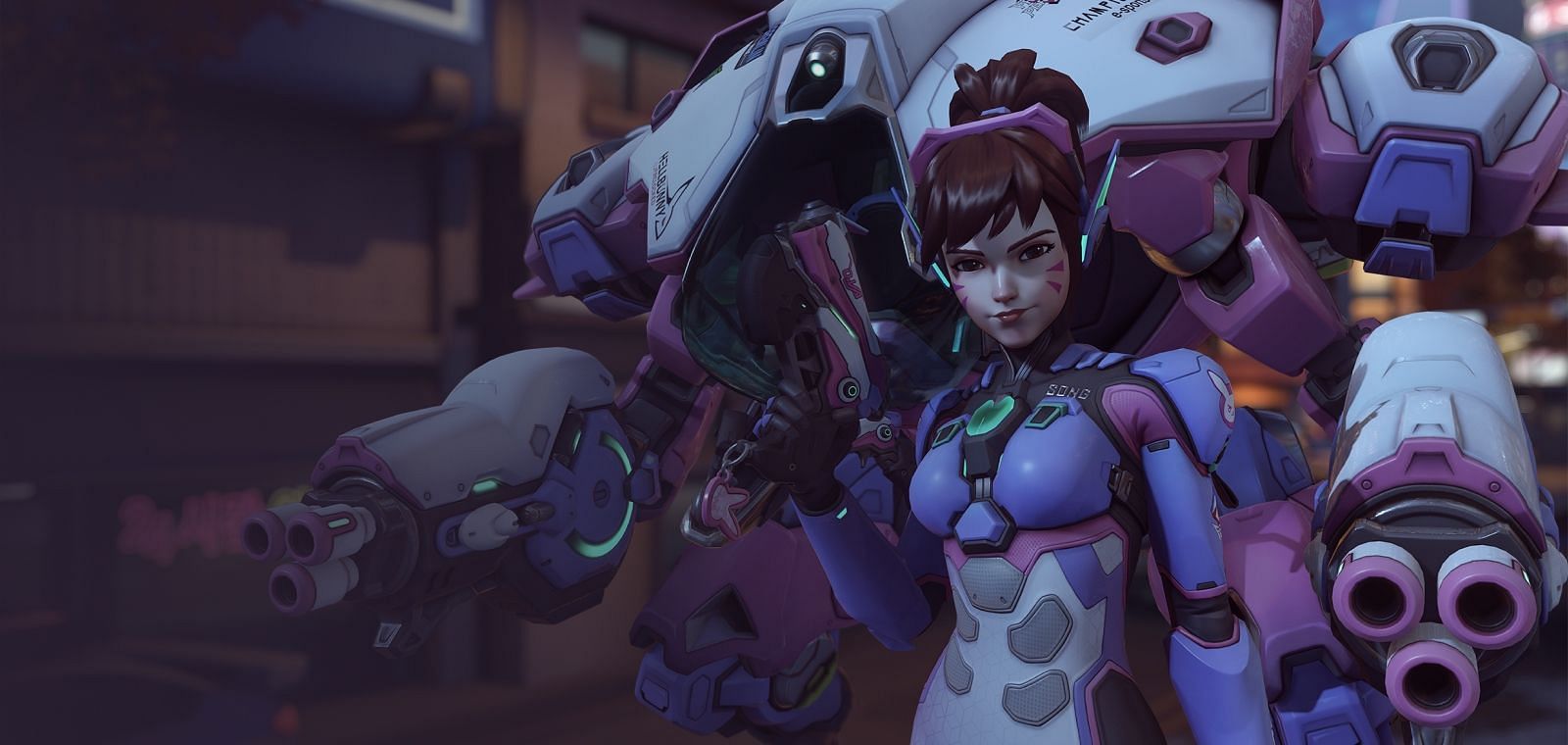 Overwatch 2 - D.Va (Image via Blizzard Entertainment)