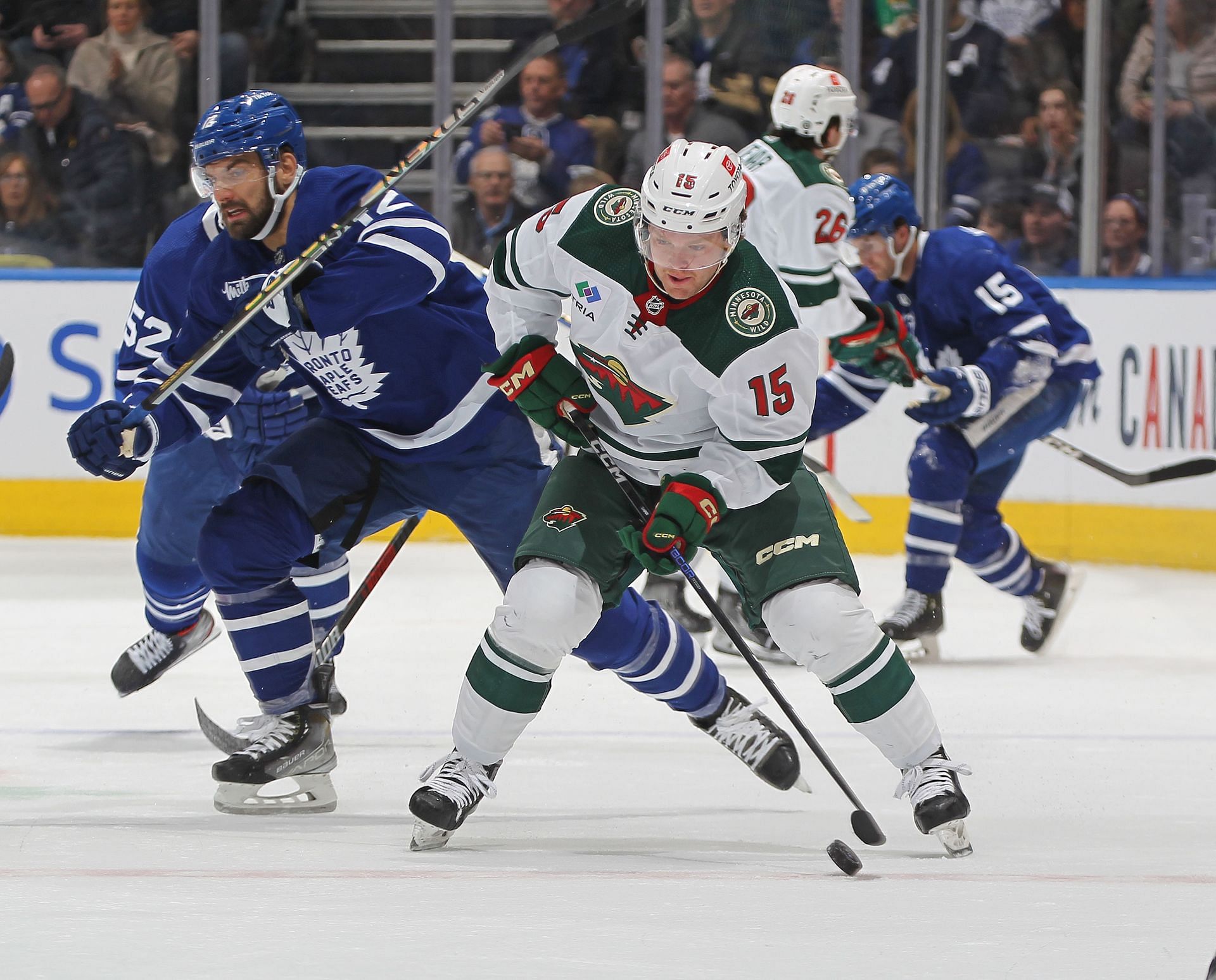 Minnesota Wild v Toronto Maple Leafs