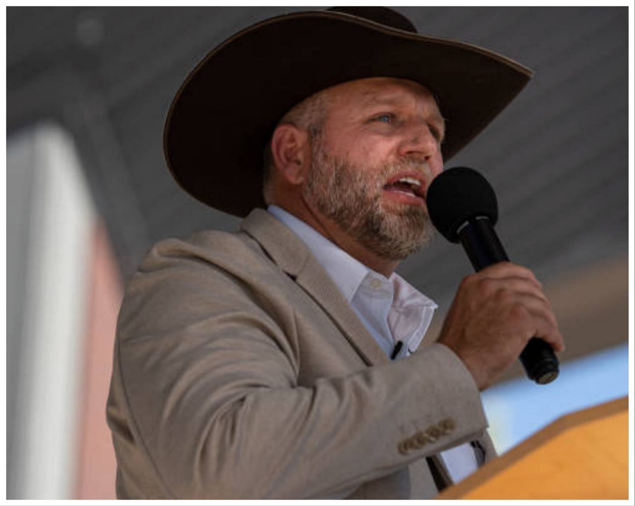 Bundy to run for Idaho governor in 2026 (Image via Getty)