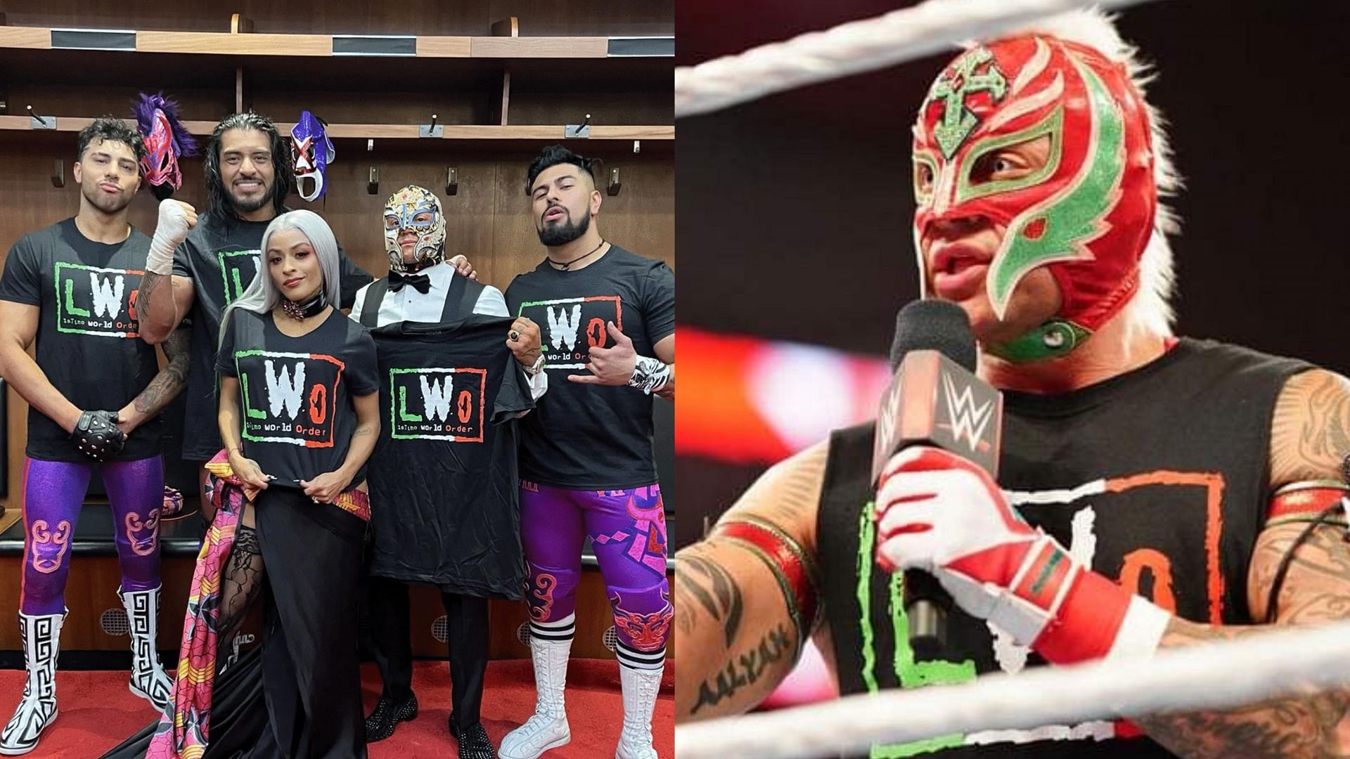 Rey Mysterio recently reformed the LWO