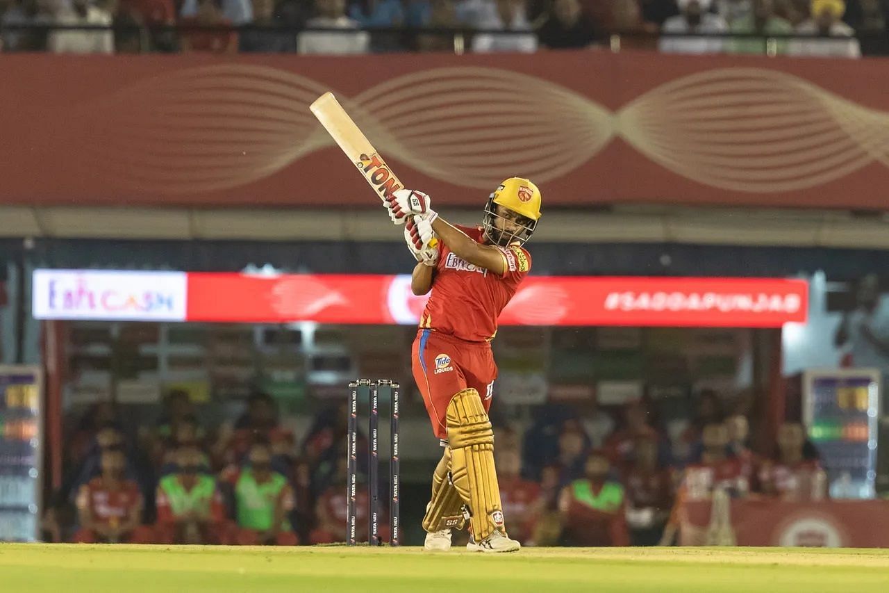 Atharva Taide scored a blazing half-century against the Lucknow Super Giants. [P/C: iplt20.com]