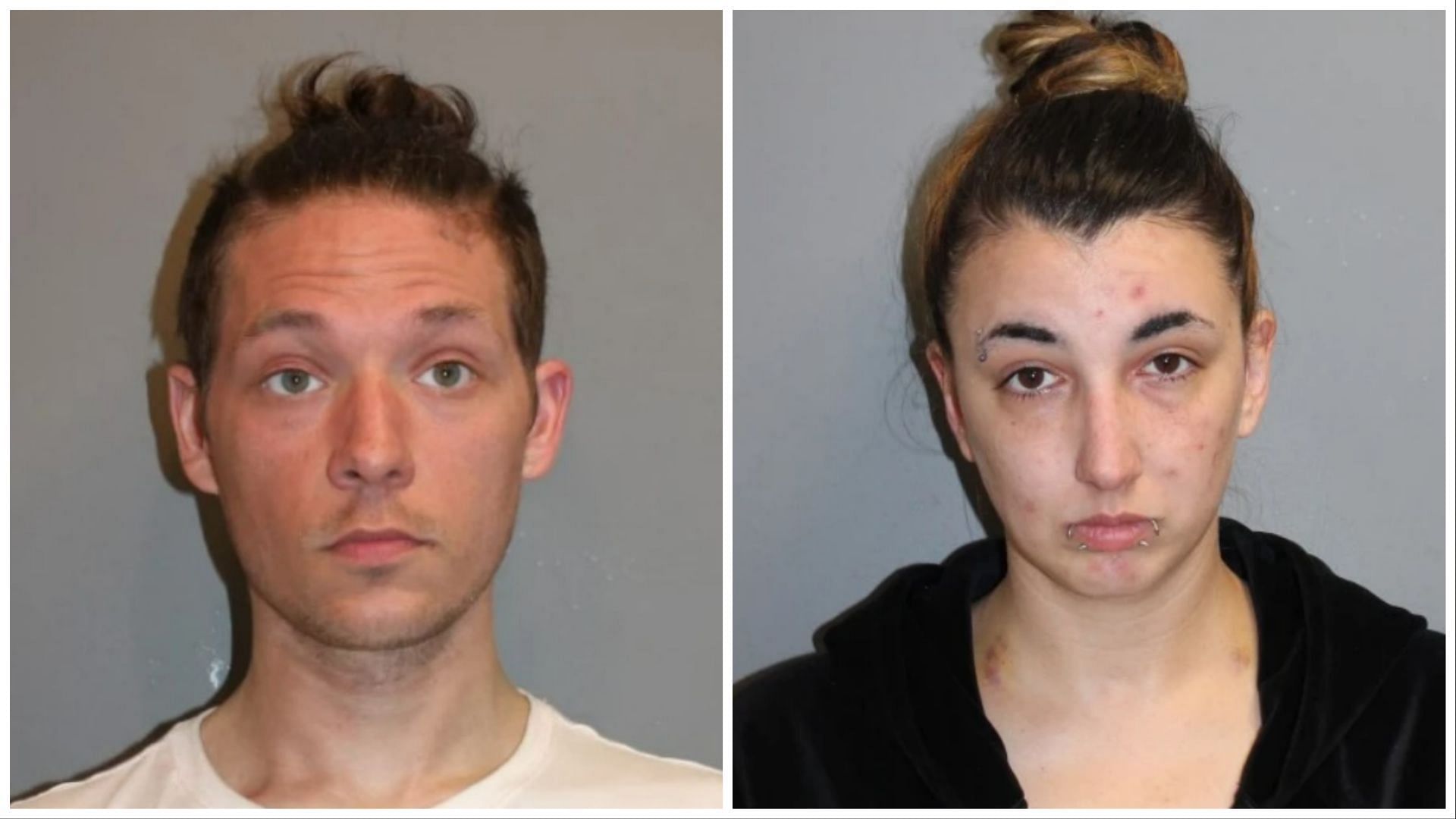 Austin Geddings, Jillian Persons both detained on $200,000 bail (Image via Norwalk PD)