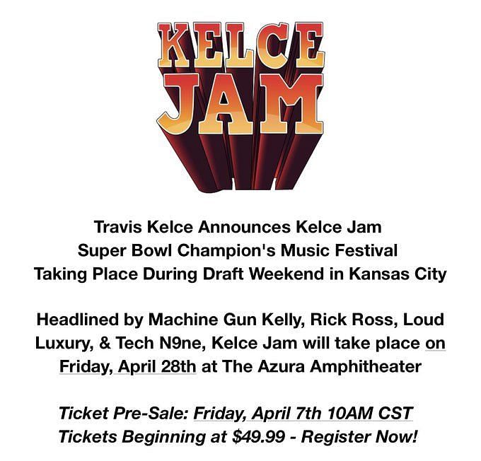 What is the 'Kelce Jam'? Chiefs superstar Travis Kelce throwing huge party  for 2023 NFL Draft