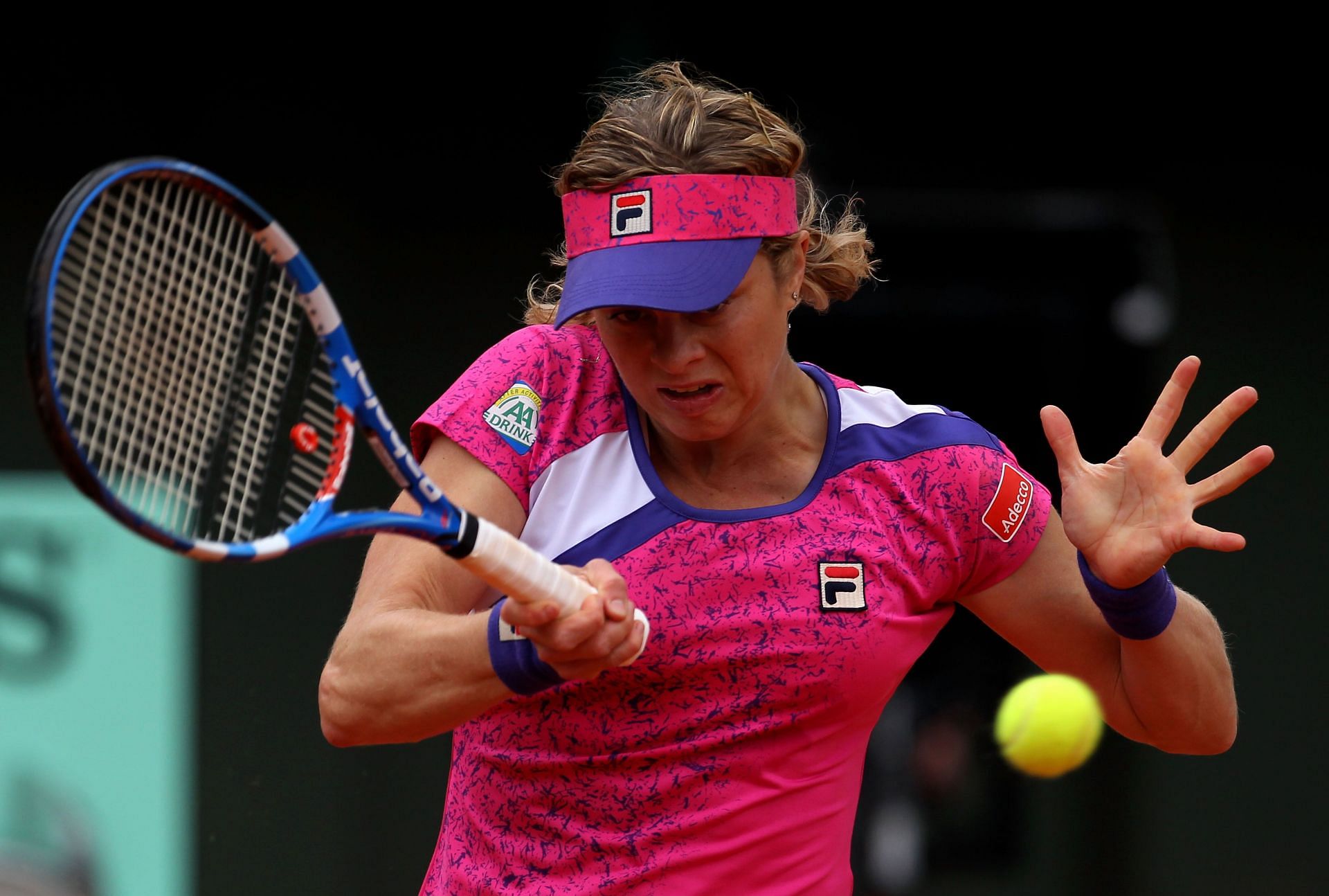 Kim Clijsters at the 2011 French Open