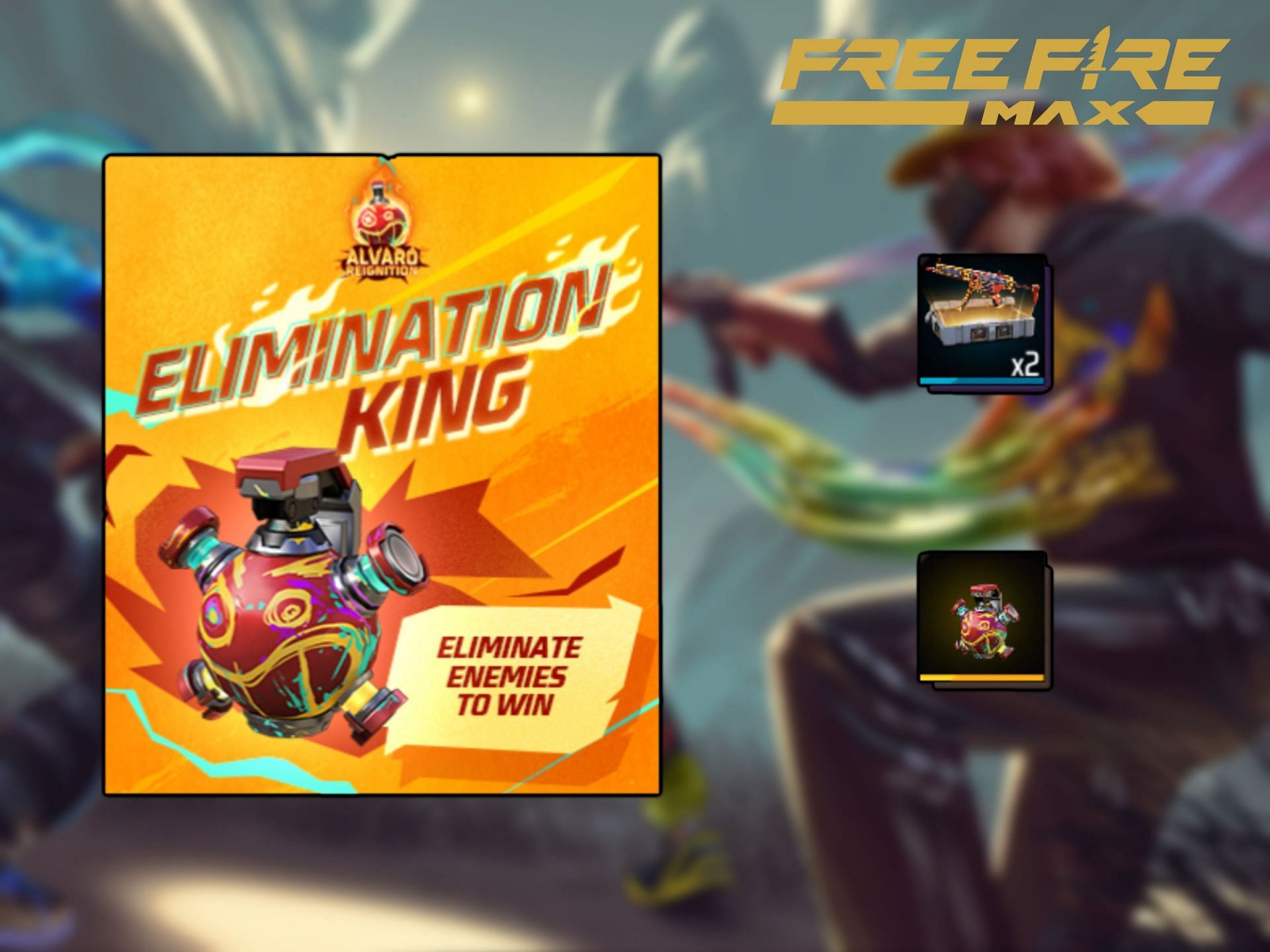 New Elimination King has been added to Free Fire MAX (Image via Sportskeeda)