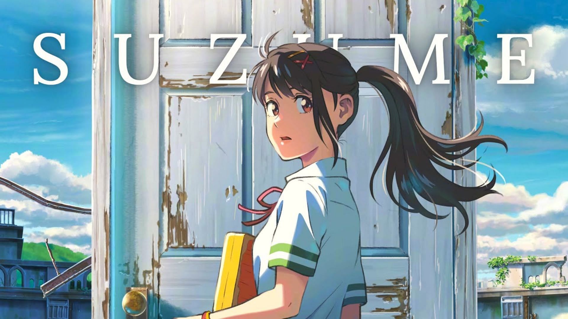 Suzume, filme de Makoto Shinkai, estreia na Crunchyroll nesta quinta (16)