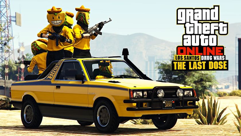 New GTA Online Content, Los Santos Drug Wars: The Last Dose is now