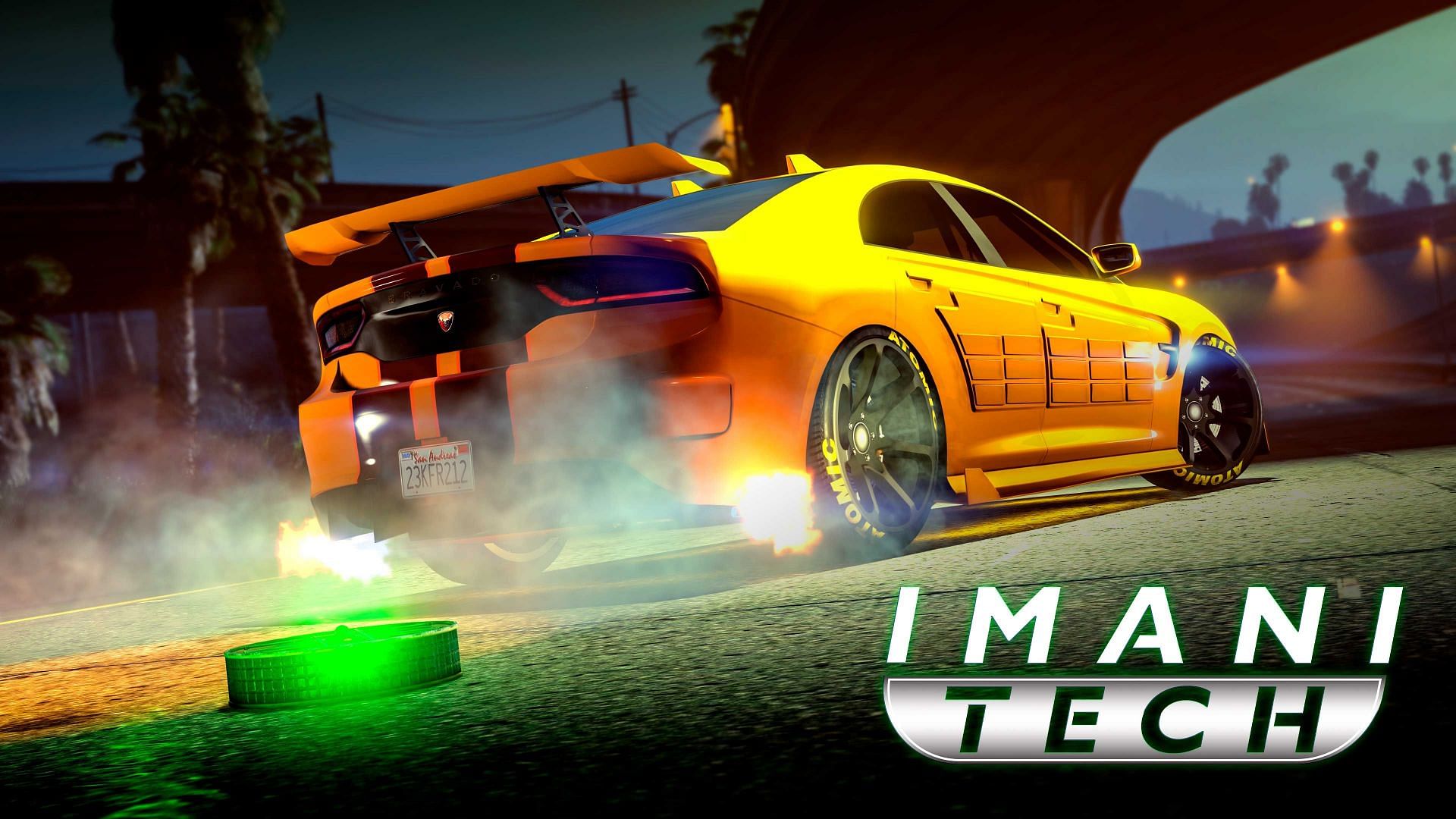 Imani Tech is a huge boon (image via Rockstar Games)