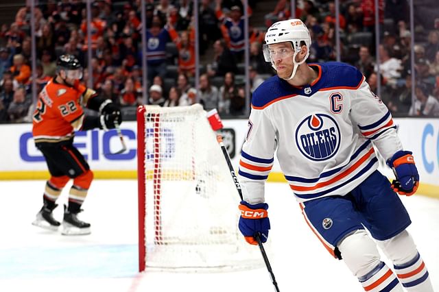 Edmonton Oilers v Anaheim Ducks