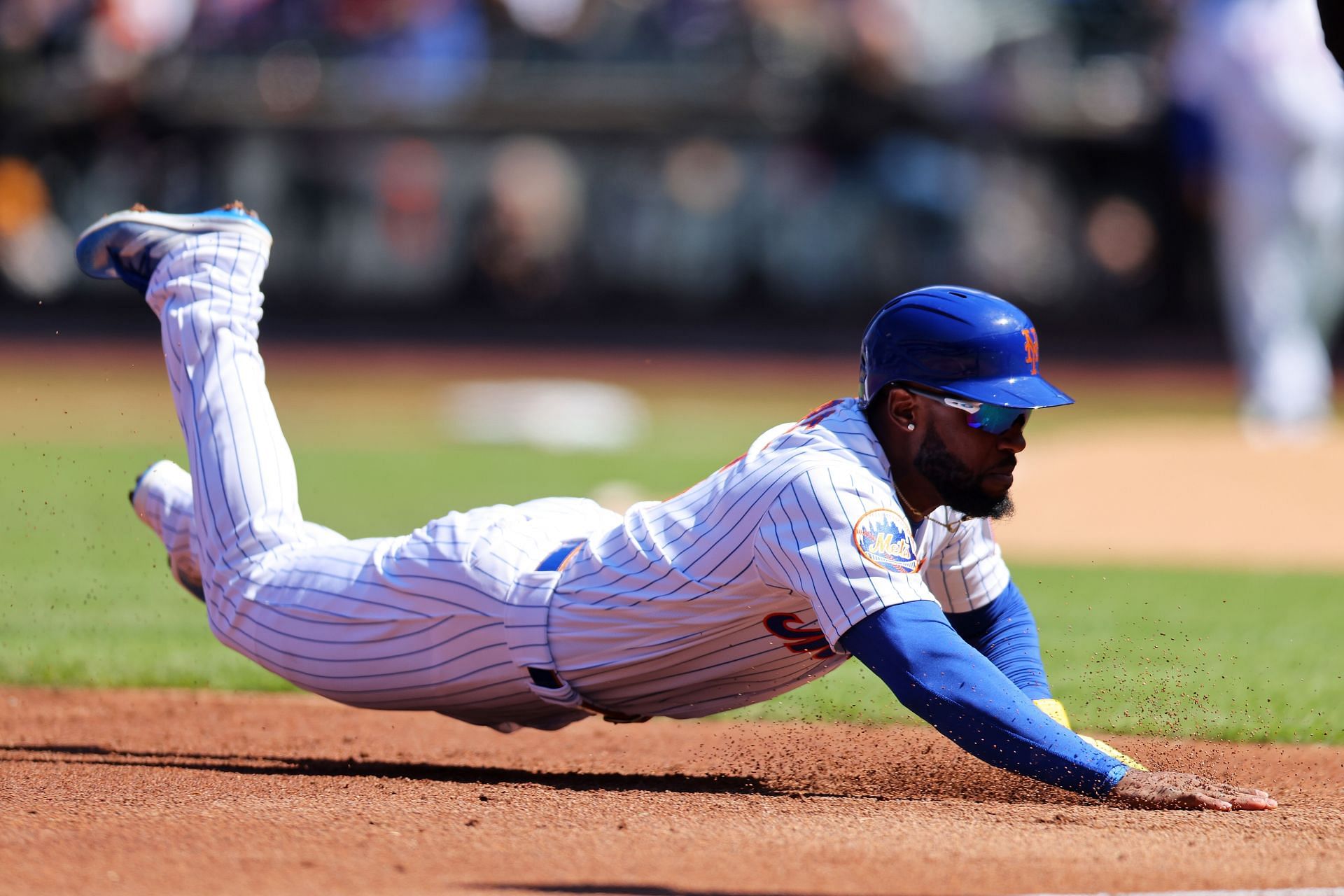 Mets shutting down Starling Marte for rest of season