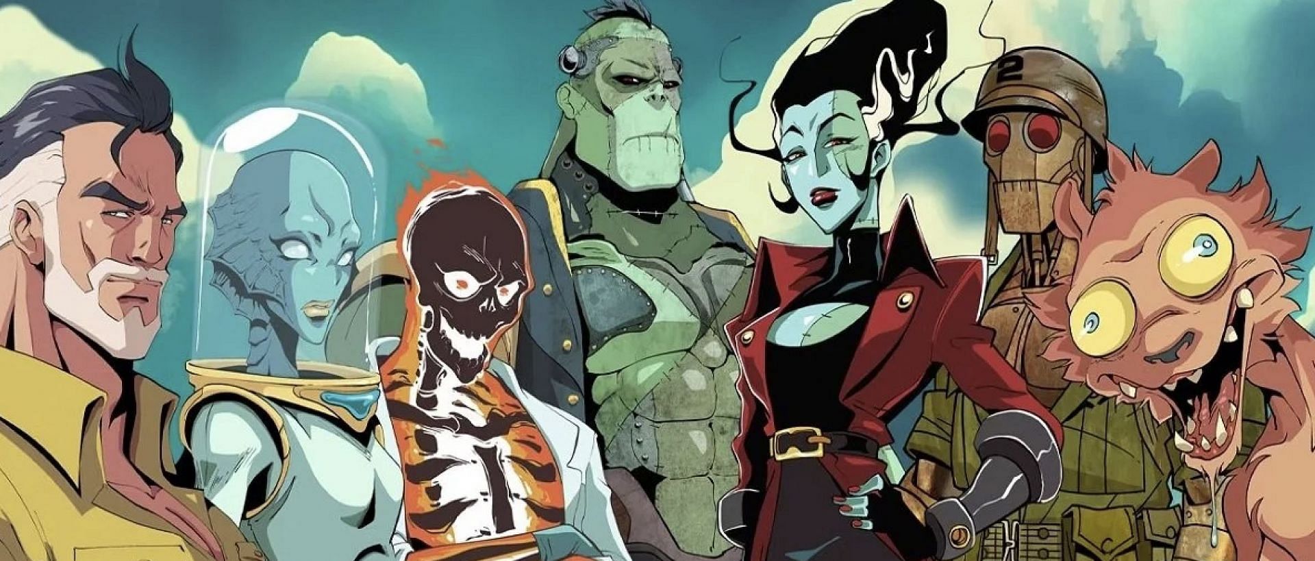 Get ready for a thrilling adventure as DC Studios&#039; Creature Commandos face their biggest challenge yet on a mysterious island full of danger and secrets (Image via DC)