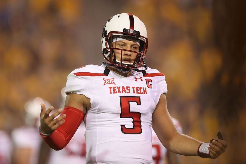 Former Texas Tech quarterback Patrick Mahomes to start final