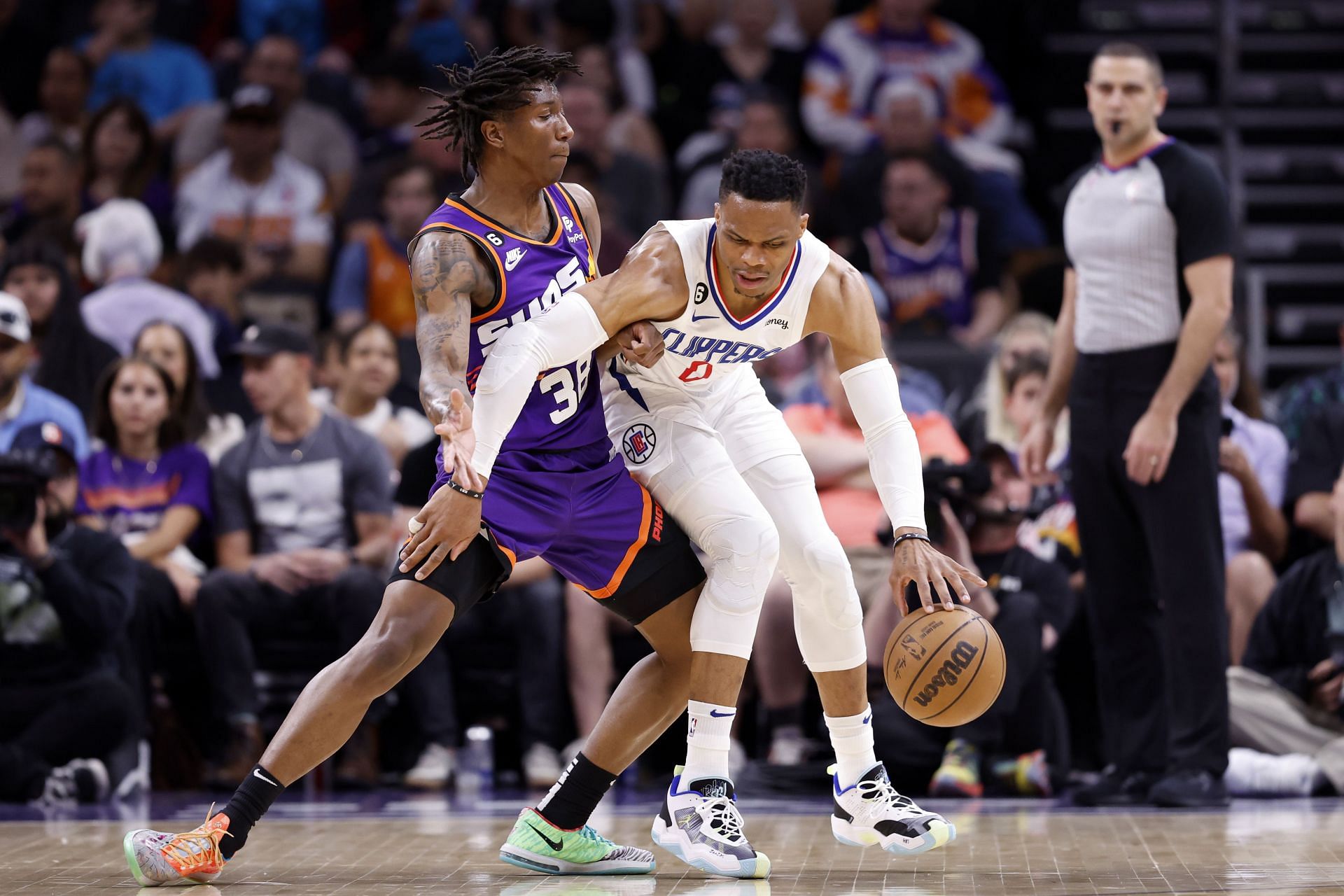 The Los Angeles Clippers v Phoenix Suns series expected to be highly competitive (Image via Getty Images)