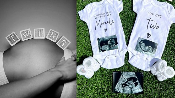 Former WWE Divas Champion reveals she is pregnant with twins