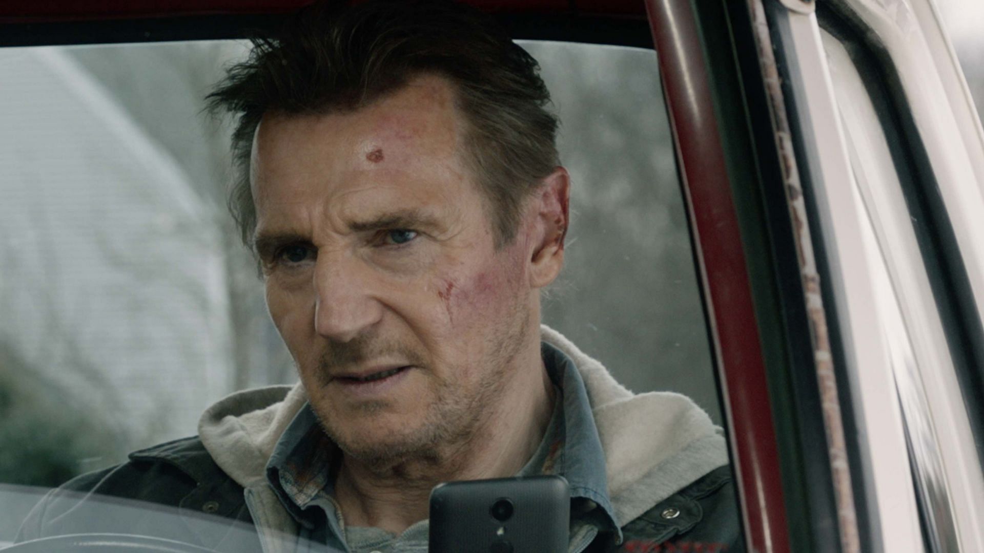 Liam Neeson in Honest Thief (Image via IMDB)