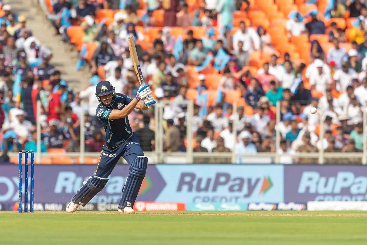 Shubman Gill of Gujarat Titans. Courtesy: IPL