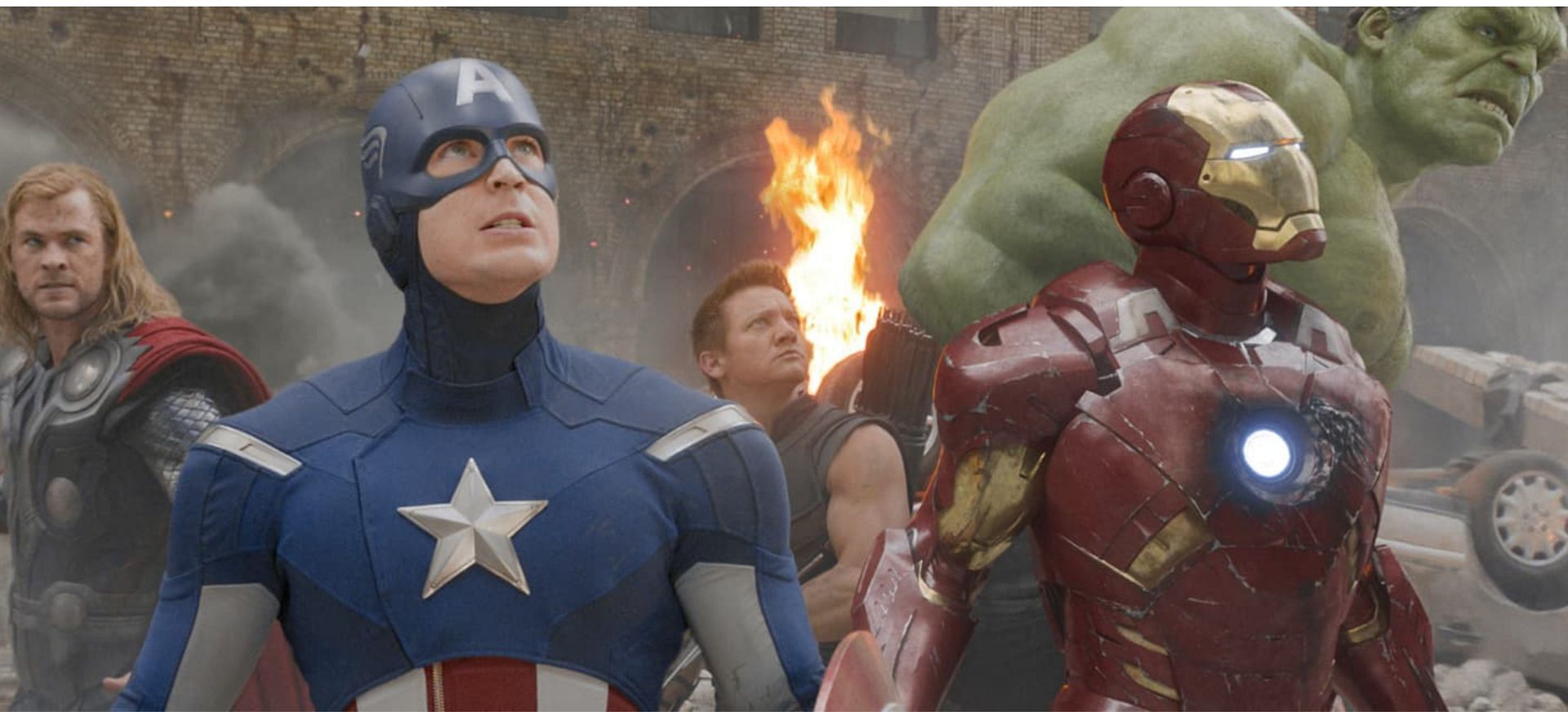 The Avengers team is every MCU fan&#039;s favorite team (Image via Marvel)
