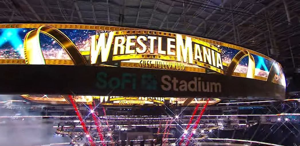 WWE WrestleMania 39 takes place from SoFi Stadium in Los Angeles, California