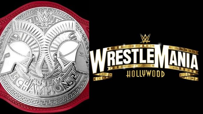Massive title match set to main event Night 1 of WWE WrestleMania - Reports