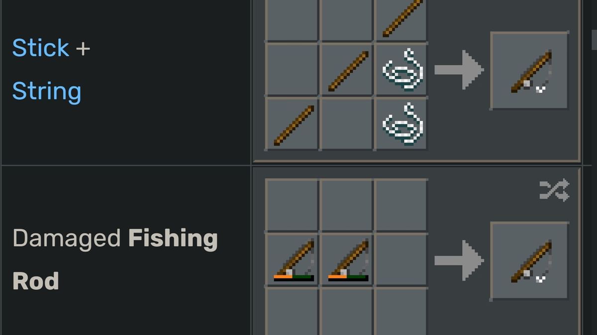 Minecraft fishing guide: Beginner tips, loot table, and more
