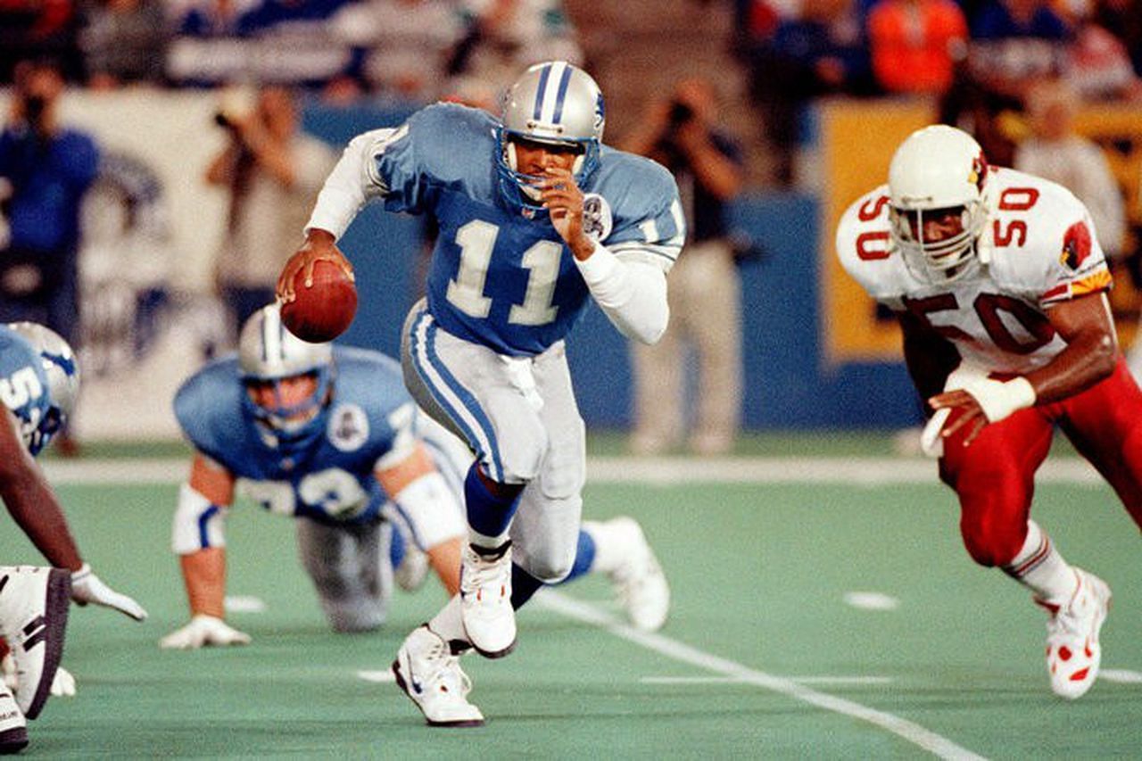 Former Detroit Lions quarterback Andre Ware