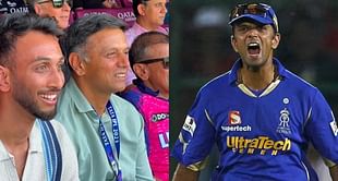 IPL 2023 : RCB vs RR का मैच देखने पहुँचे टीम इंडिया के कोच राहुल द्रविड़, राजस्थान रॉयल्स ने साझा की तस्वीर