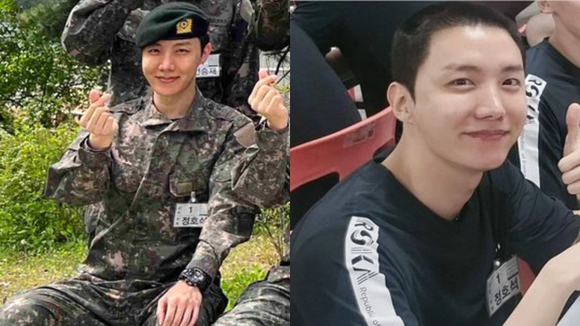 Our Hyung! - Assistant Drill Instructor BTS's J-Hope Appears In