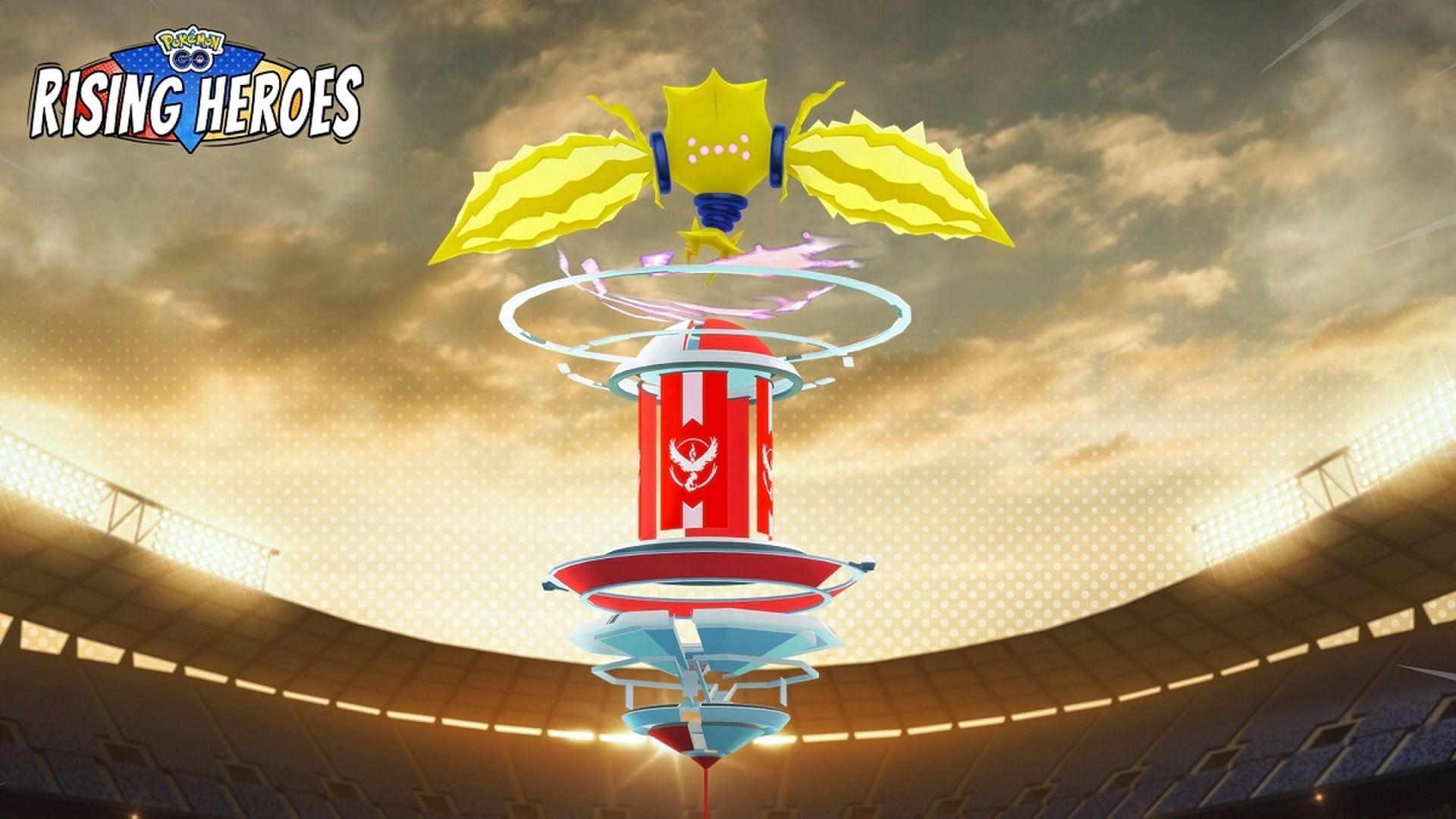Official artwork for Elite Raids in Pokemon GO (Image via Niantic)