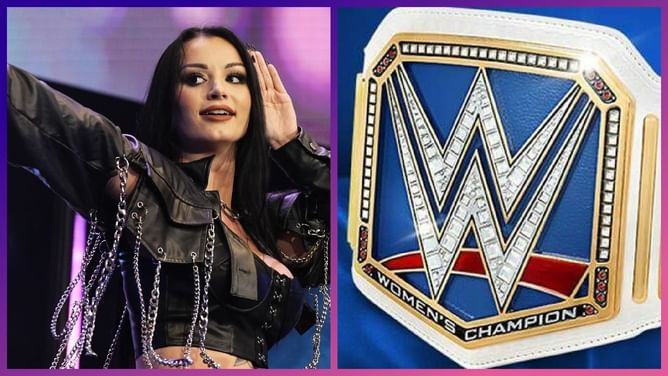 Saraya (fka Paige) reacts to 2-time SmackDown Women's Champion's debut after WWE exit