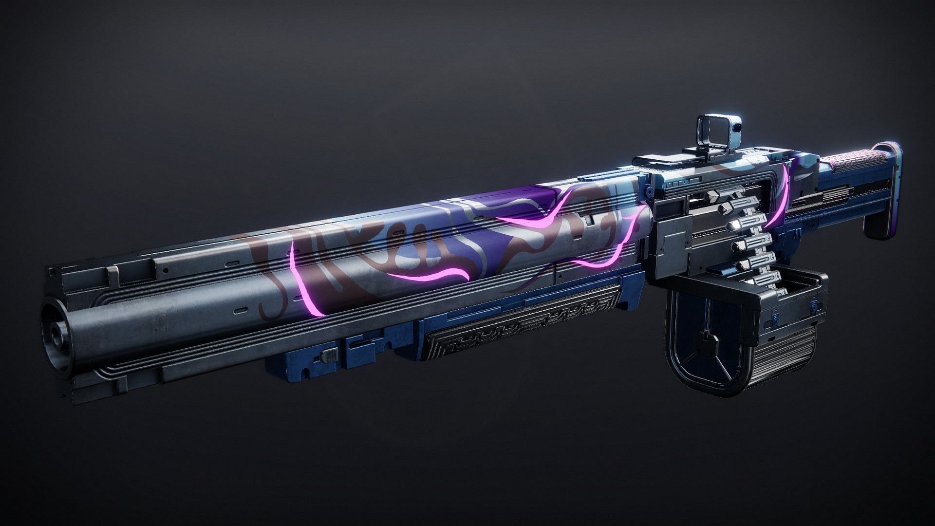 The Circular Logic Machine Gun in Destiny 2 (Image via Bungie)