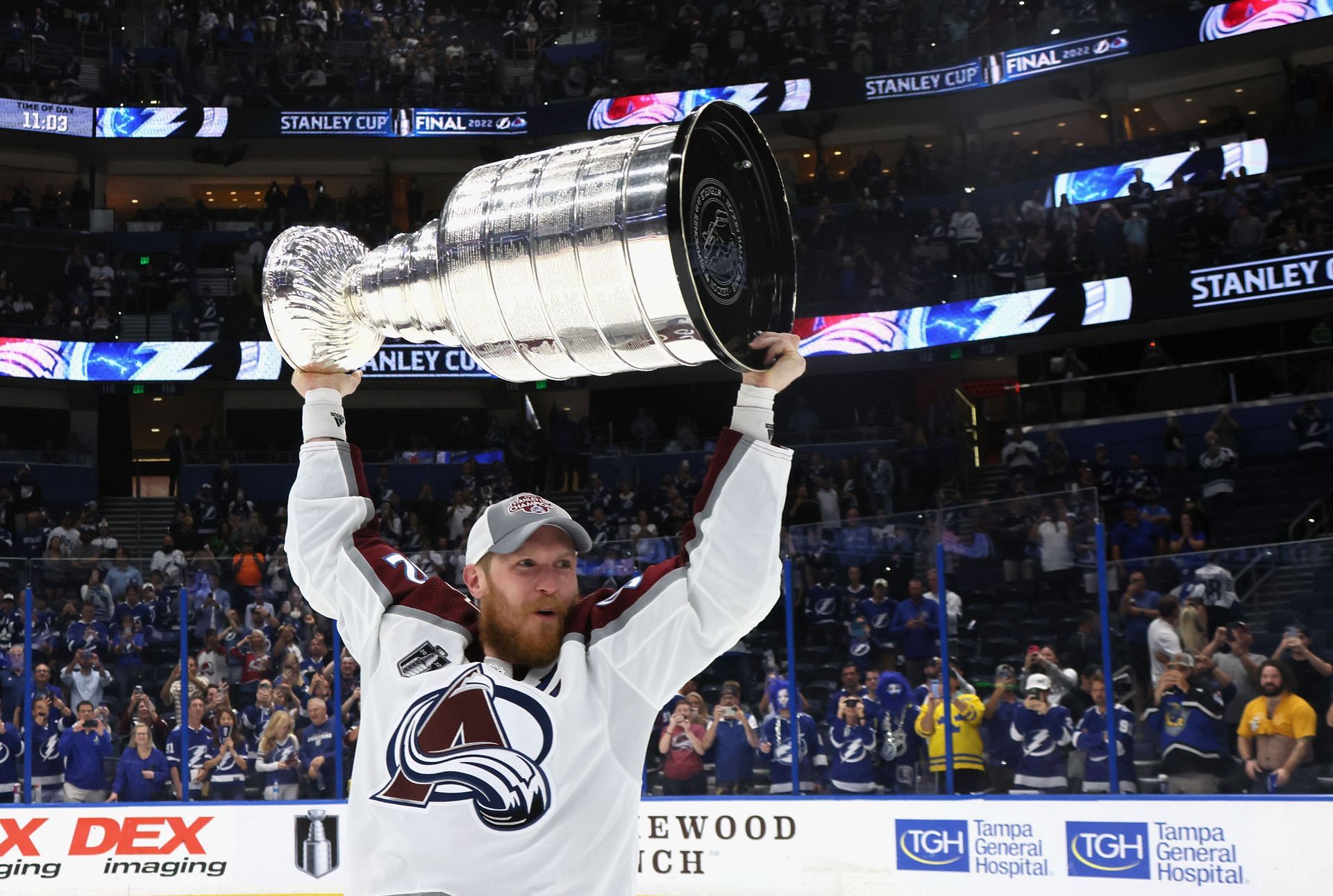 Colorado Avalanche Announce Gabriel Landeskog Will Be Out Of The ...