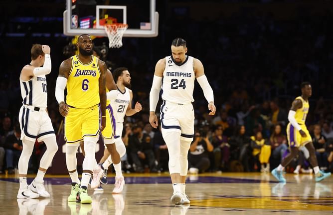 "The old man just kicking your a**" - Charles Barkley takes shot at Dillon Brooks for calling LeBron James old