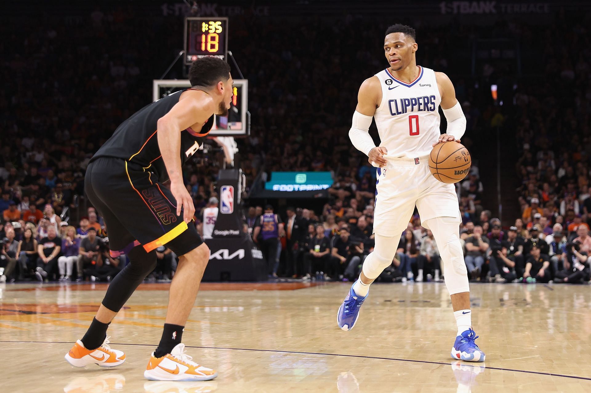 LA Clippers vs. Phoenix Suns: Game 1