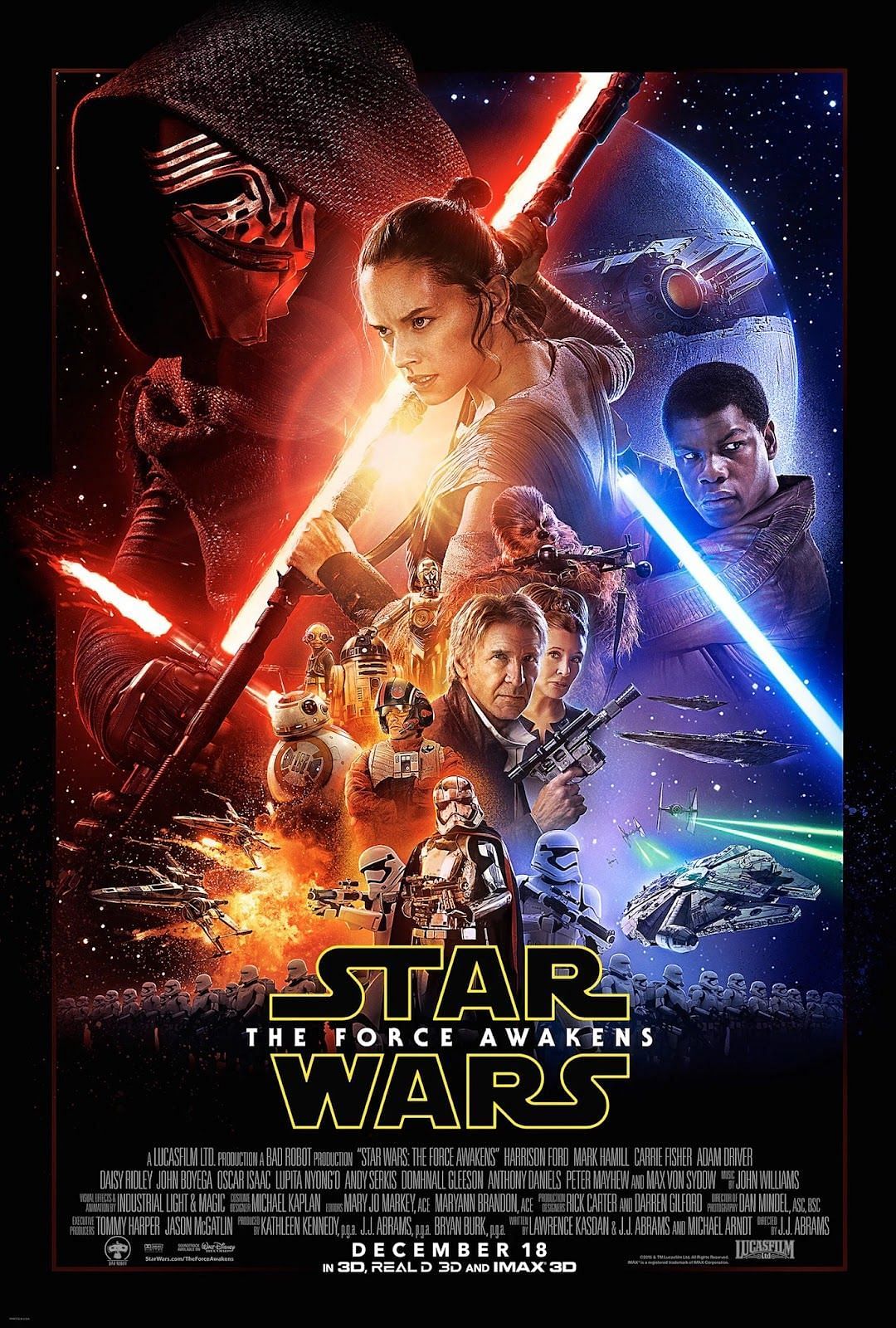Star Wars Episode VII: The Force Awakens (2015)