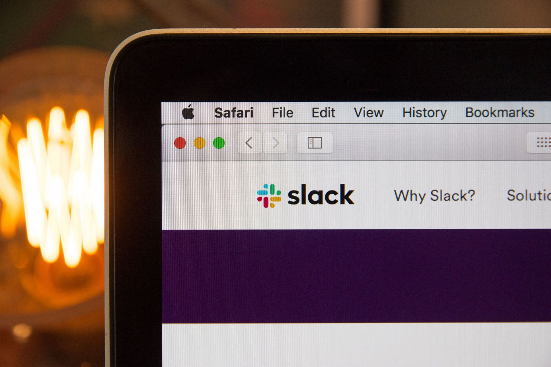 Slack (Image via Unsplash/Stephen Phillips - Hostreviews.co.uk)