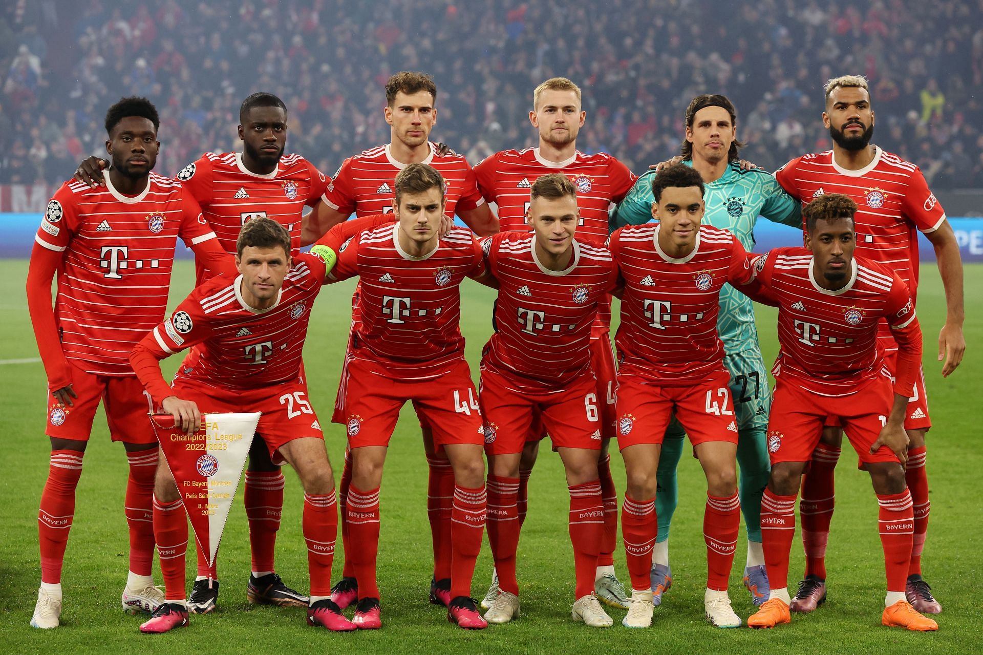 FC Bayern München v Paris Saint-Germain: Round of 16 Second Leg - UEFA Champions League