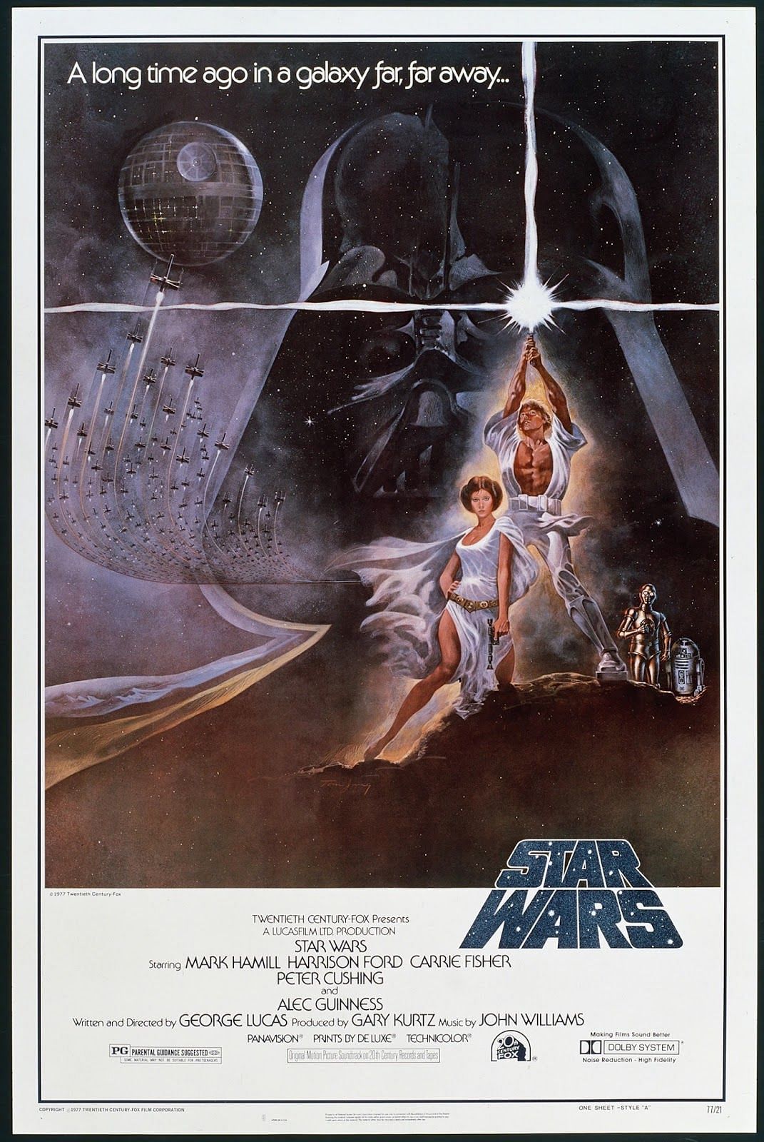 Star Wars Episode IV: A New Hope (1977)