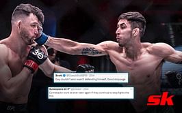 UFC referee's seemingly early stoppage call gets picked apart by fans