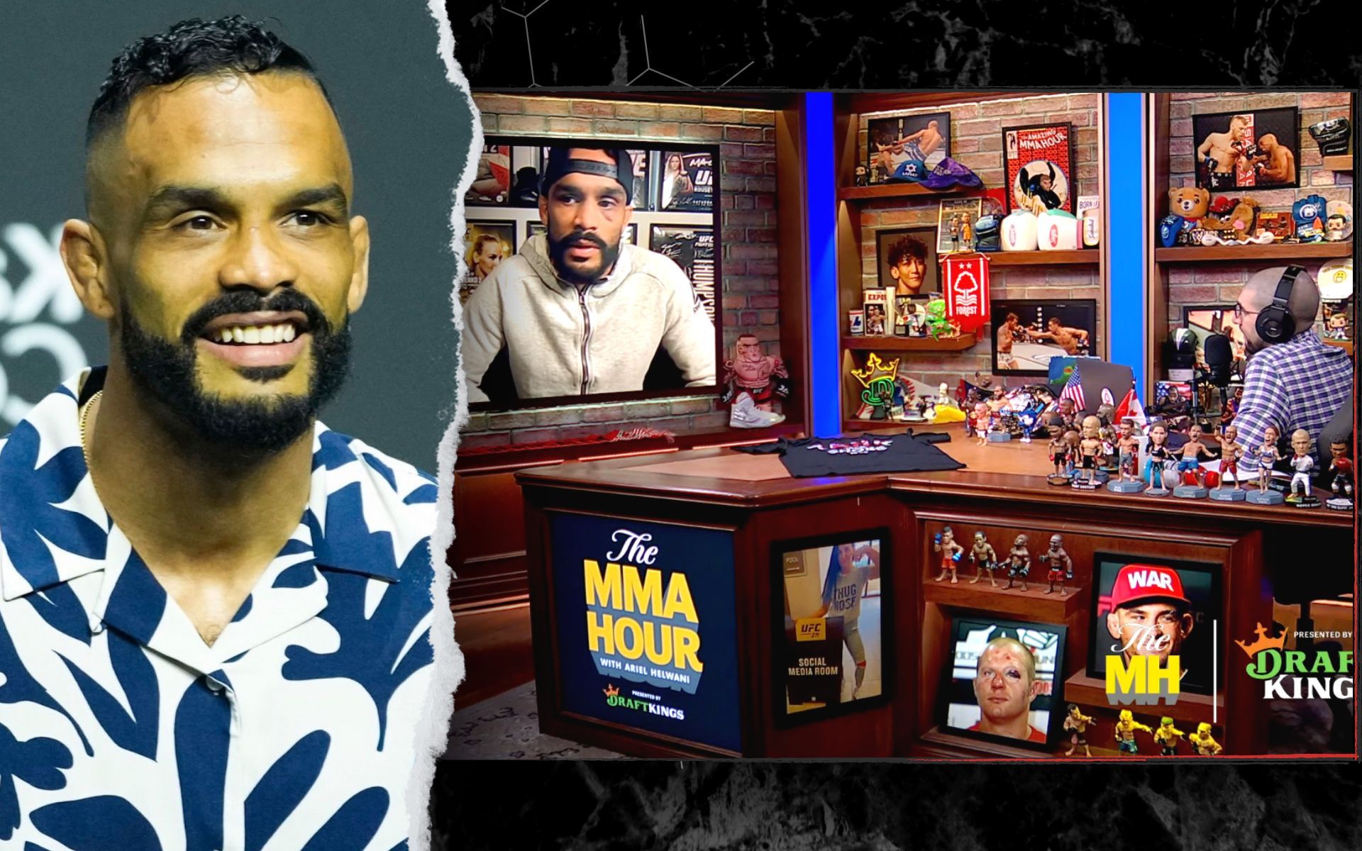 Rob Font names the fighter he refused to face during his year lay-off