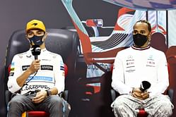 Lando Norris refers to Lewis Hamilton as 8-time F1 world champion