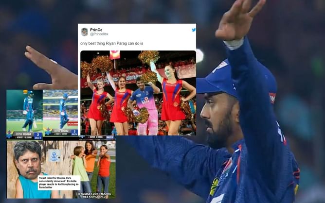 LSG vs RR memes, IPL 2023: Top 10 funny memes from the latest match