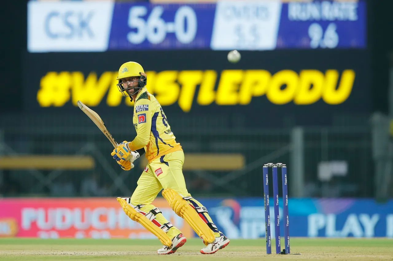 Devon Conway of CSK. Courtesy: IPL