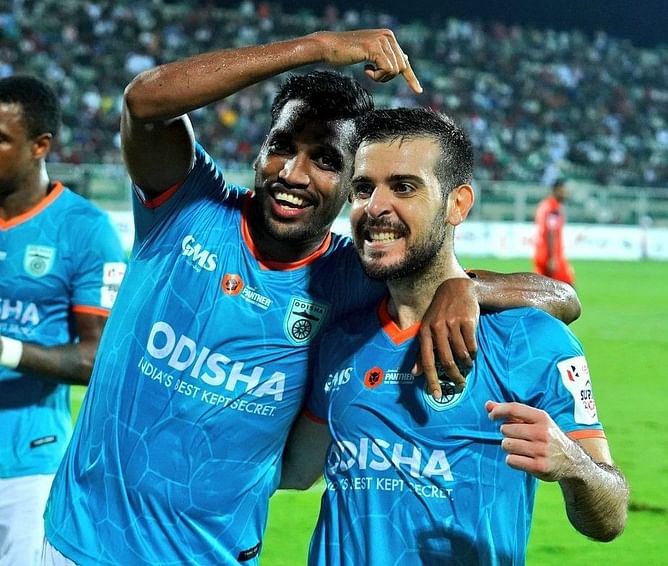 Odisha FC vs NorthEast United: Juggernauts book their place in the finals with an emphatic performance | Hero Super Cup 2023