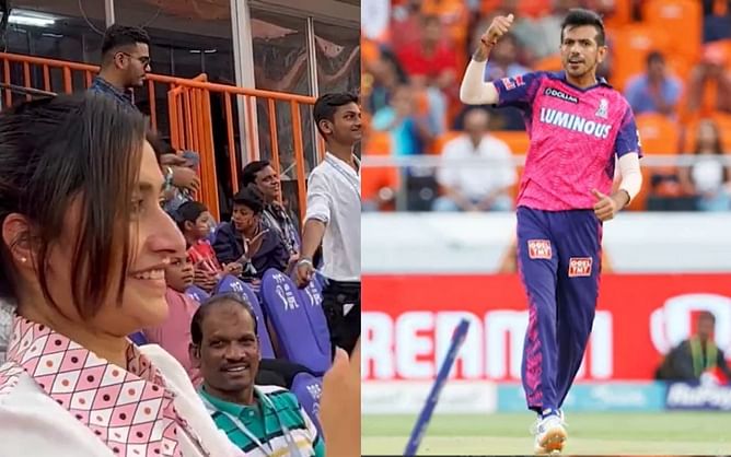 IPL 2023: युजवेंद्र चहल ने अपनी पत्नी धनश्री वर्मा पर लुटाया प्यार, कहा- 'उसके साथ होने से मैं ज्यादा कॉन्फिडेंस महसूस करता हूं'