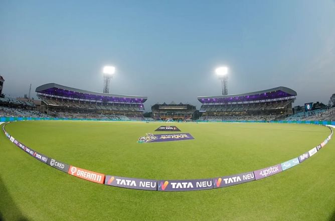 KKR vs GT, IPL 2023: Eden Gardens, Kolkata pitch history, and IPL records