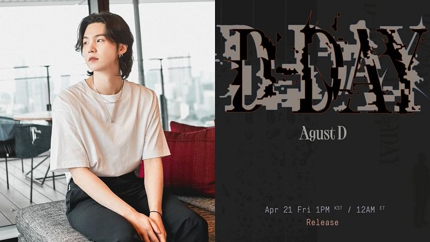 BTS' Suga (as Agust D) Reveals New Album 'D-Day' Out This Month