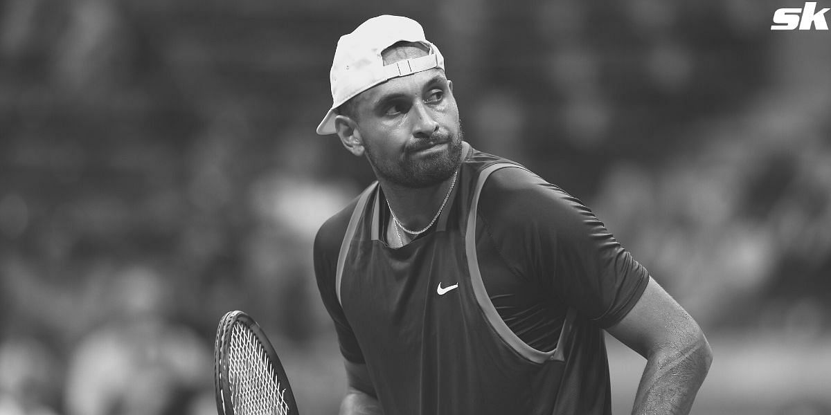 Nick Kyrgios will join Taylor Fritz, Felix Auger-Aliassime and Frances Tiafoe at the 2023 Laver Cup