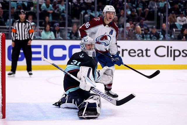 Colorado Avalanche v Seattle Kraken - Game Three